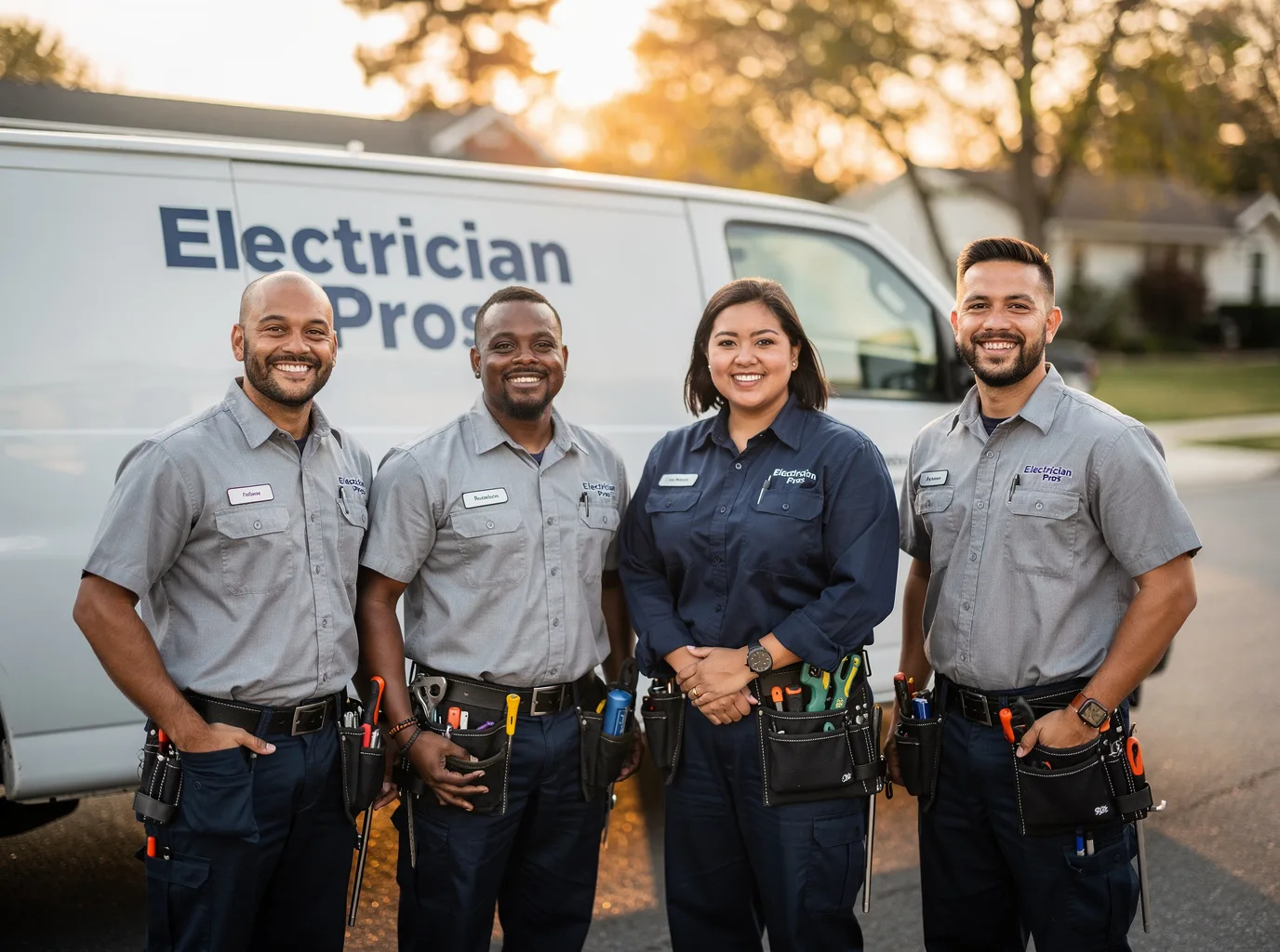Electrician company in Hinton, VA